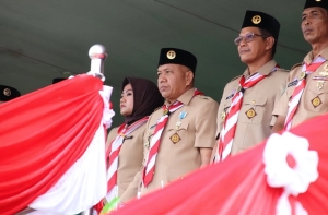 Raida Kalbar 2025 Resmi Dibuka, Wabup Juli Tekankan Prestasi dan Karakter