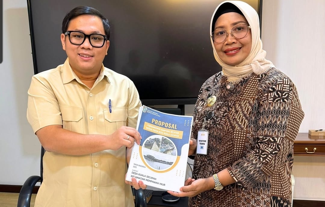 Genjot Dukungan Pusat, Bupati Erlina Dorong Pembangunan Kampung Nelayan hingga Percepatan Program MBG