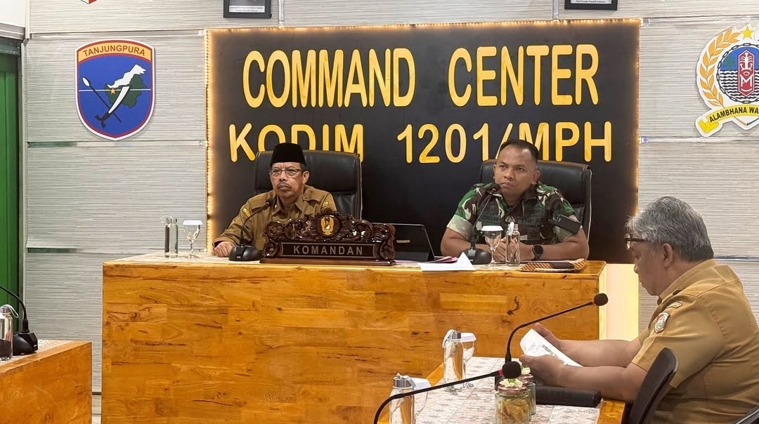 Sekda Ismail Pastikan Mempawah Siap Jalankan Instruksi Nasional