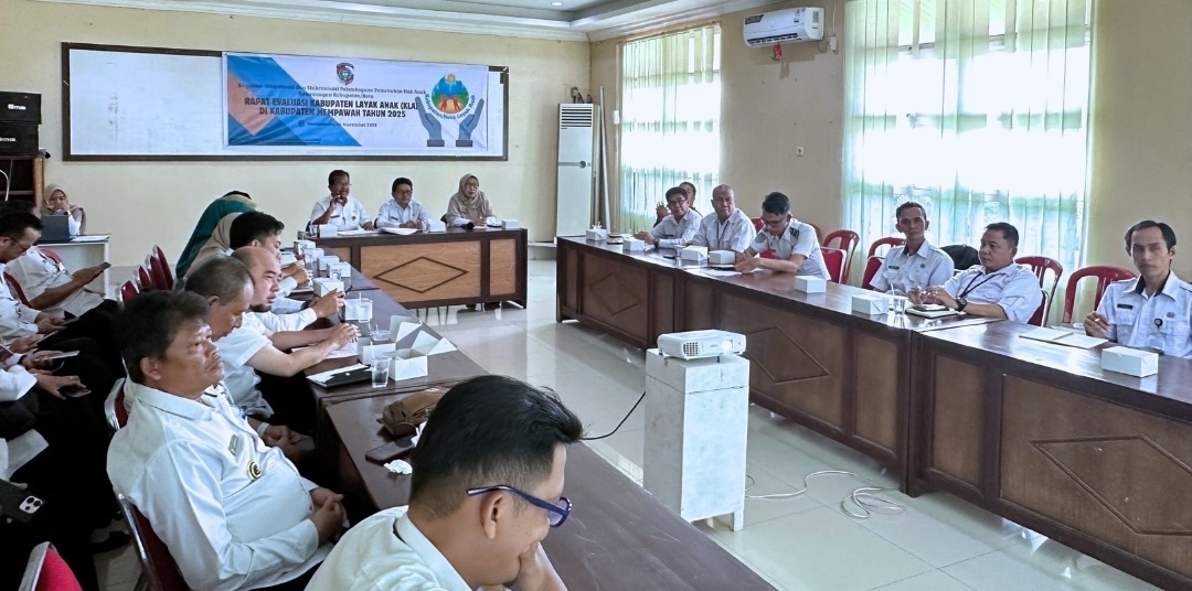 Mempawah Tegaskan Komitmen Wujudkan KLA, Evaluasi 2025 Resmi Dimulai