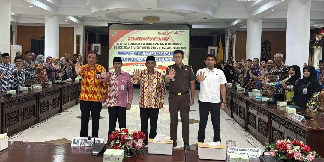 Mempawah Komitmen Melawan Korupsi