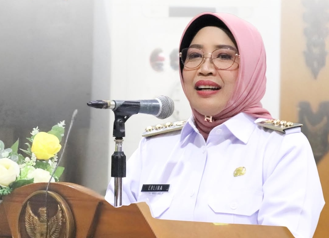 Bupati Erlina: Bukan Renovasi Rumah Dinas, Pemkab Bangun Pendopo Publik Rp15 Miliar