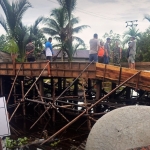 Dua Jembatan Segedong Tuntas Akhir 2025, Warga Apresiasi Langkah Cepat Pemkab Mempawah