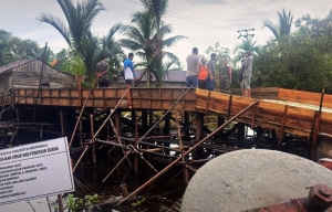 Dua Jembatan Segedong Tuntas Akhir 2025, Warga Apresiasi Langkah Cepat Pemkab Mempawah