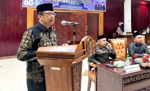 Sekda Ismail Buka Rakerda LPTQ 2025: LPTQ Tidak Boleh Berjalan di Tempat!