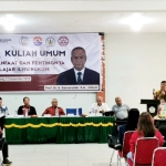 Fakultas Hukum Unka Gelar Kuliah Umum, Prof. Kamarullah: Pentingnya Ilmu Hukum dalam Kehidupan