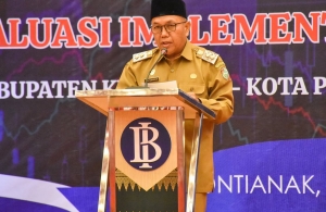 Stabilitas Harga jadi Kunci Kendalikan Inflasi di Mempawah