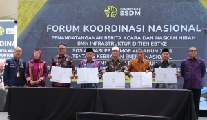 Pemkab Mempawah Terima Hibah 148 PJU Tenaga Surya Senilai Rp2,2 Miliar dari Kementerian ESDM