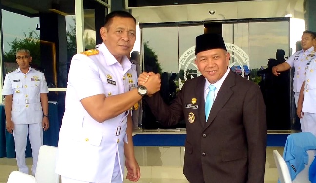 Wabup Juli Tegaskan Dukungan Penuh ke TNI AL: Keamanan Laut Harga Mati!