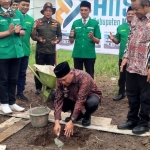 Wabup Juli Resmikan Pembangunan Sekretariat GP Ansor