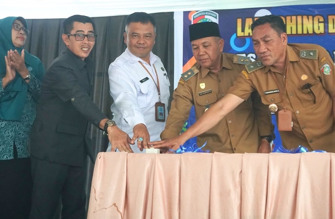 Resmikan Desa BERSINAR: Mempawah Nyatakan Perang Terbuka Terhadap Narkoba