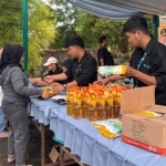 Gerakan Pangan Murah di Mempawah Diserbu Warga, Pemerintah Pastikan Harga Stabil Jelang Nataru