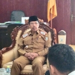 Sekda Ismail Terima Audiensi Koperasi Merah Putih