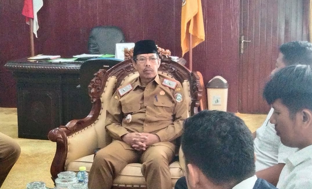 Sekda Ismail Terima Audiensi Koperasi Merah Putih