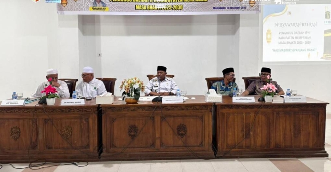 Musda IPHI Mempawah 2025 Dibuka, Wabup Juli: Peran Strategis Haji dalam Penguatan Umat