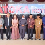 Bupati Erlina dan Wabup Juli Resmikan Hotel Patoka