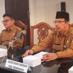 Jelang Akhir Tahun, Sekda Ismail Perintahkan OPD Perketat Kendali Inflasi