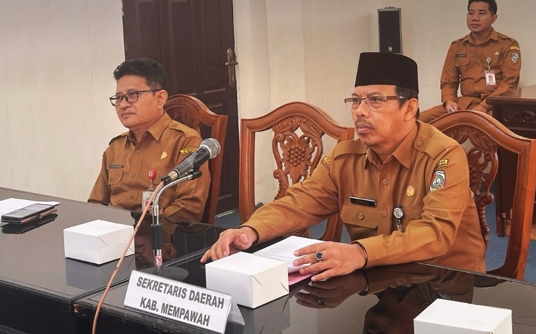 Jelang Akhir Tahun, Sekda Ismail Perintahkan OPD Perketat Kendali Inflasi
