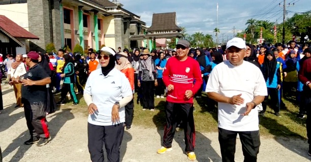 Cetak Generasi Emas, Bupati Erlina Deklarasikan 7 Kebiasaan Anak Indonesia Hebat di Mempawah