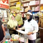 Jelang Nataru, Erlina-Juli Sidak Pasar