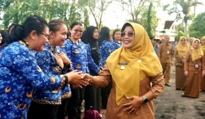Perkuat Pelayanan Publik, 716 PPPK Paruh Waktu Terima SK dari Bupati Erlina