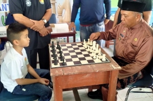 Kejuaraan Catur Cepat Mempawah Cup II: Cetak Pecatur Unggul Kalbar
