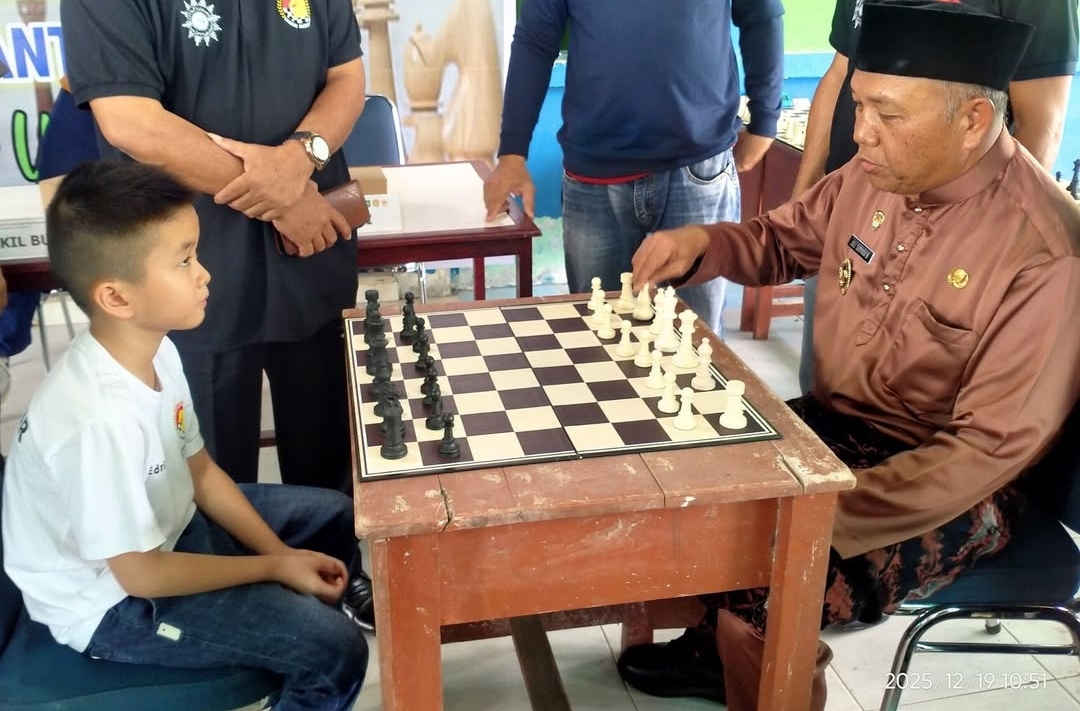 Kejuaraan Catur Cepat Mempawah Cup II: Cetak Pecatur Unggul Kalbar