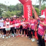 Wabup Buka Simpati Fun Run, Taman Teratai Jadi Panggung Energi Positif Mempawah