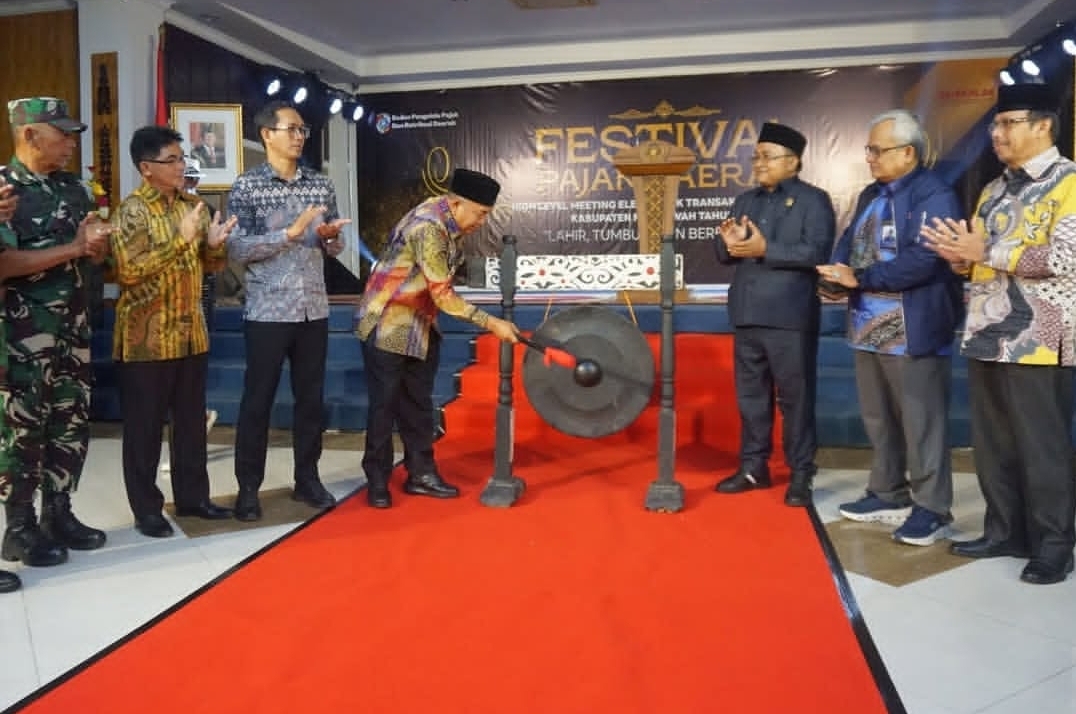 Festival Pajak Daerah Mempawah Digelar, Wabup Juli: Pajak Adalah Fondasi Pembangunan