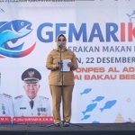Bupati Erlina Luncurkan Gemarikan, Dorong Konsumsi Ikan untuk Cegah Stunting di Mempawah