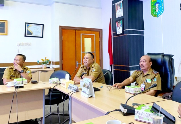 Tak Mau Ketinggalan Zaman, Setda Sintang Bentuk Akun Medsos Resmi