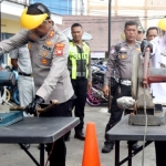 Bupati Sintang Dukung Penertiban Knalpot Brong, 500 Unit Dimusnahkan