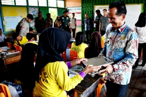 Resmikan SPPG, Bupati Bala: Satu Dapur Gizi Layani 1.000 Anak