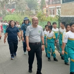 Sekda Kartiyus Wajibkan ASN Olahraga Ringan Setiap Jumat Pagi