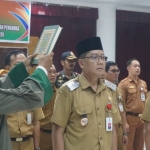 Bupati Erlina Lantik Puluhan Pejabat, Tekankan Kinerja dan Integritas di Awal 2026