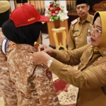 Bupati Erlina Terima 42 Praja Putri IPDN Magang di Mempawah