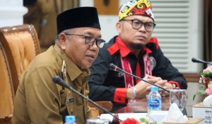 Wabup Juli: Pemerintah Siap Dukung Pembangunan Rumah Adat Dayak