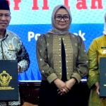 Bupati Erlina Komitmen Tata Kelola Keuangan Daerah Usai Terima LHP BPK RI