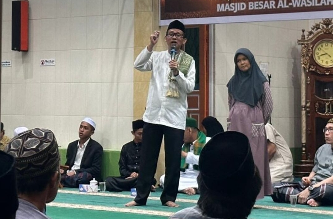 Isra’ Mi’raj jadi Momentum Penguatan Iman Generasi Muda
