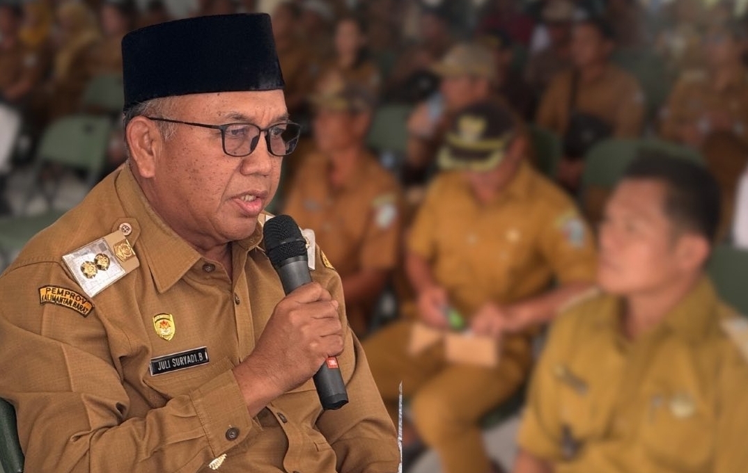Tinjau Progres PT BAI, Wabup Juli Minta Industri Besar Harus Beri Manfaat Nyata bagi Desa