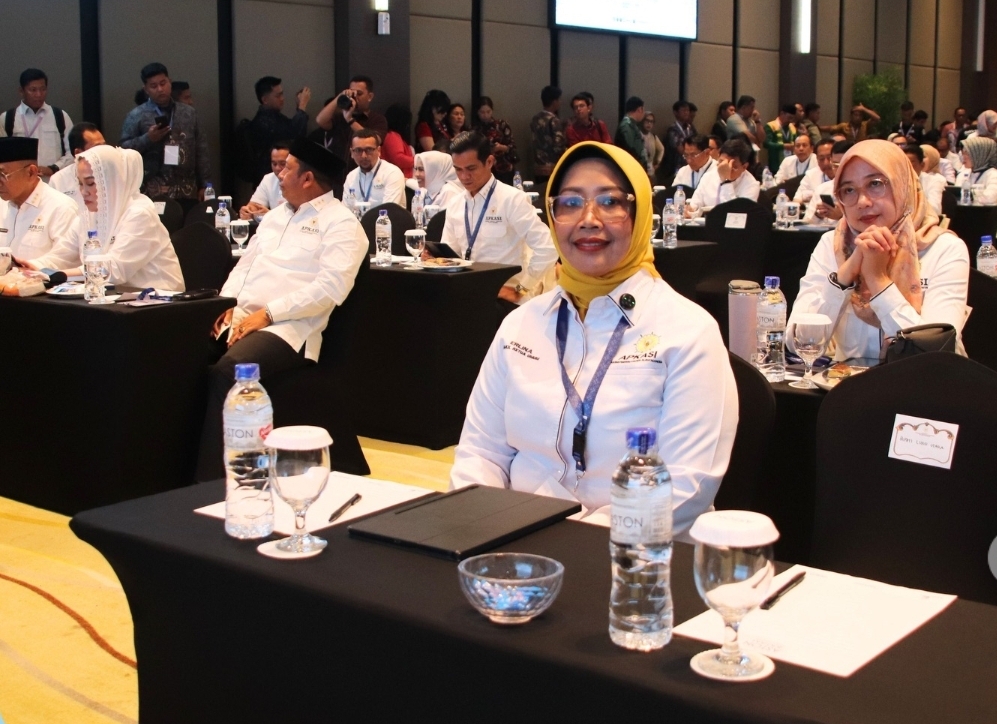 Erlina Hadiri Rakernas XVII Apkasi 2026 di Batam, Dorong Revisi UU Pemda dan Penguatan Otonomi Daerah