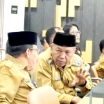 Jelang Ramadan, Wabup Mempawah Ikuti Rakor Inflasi Nasional, TPID Siap Sidak Pasar