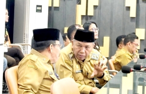 Jelang Ramadan, Wabup Mempawah Ikuti Rakor Inflasi Nasional, TPID Siap Sidak Pasar