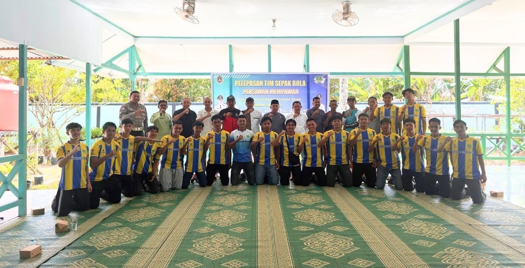 Wabup Juli Lepas Persiwah Mempawah ke Liga 4 Kalbar 2026, Targetkan Prestasi Terbai