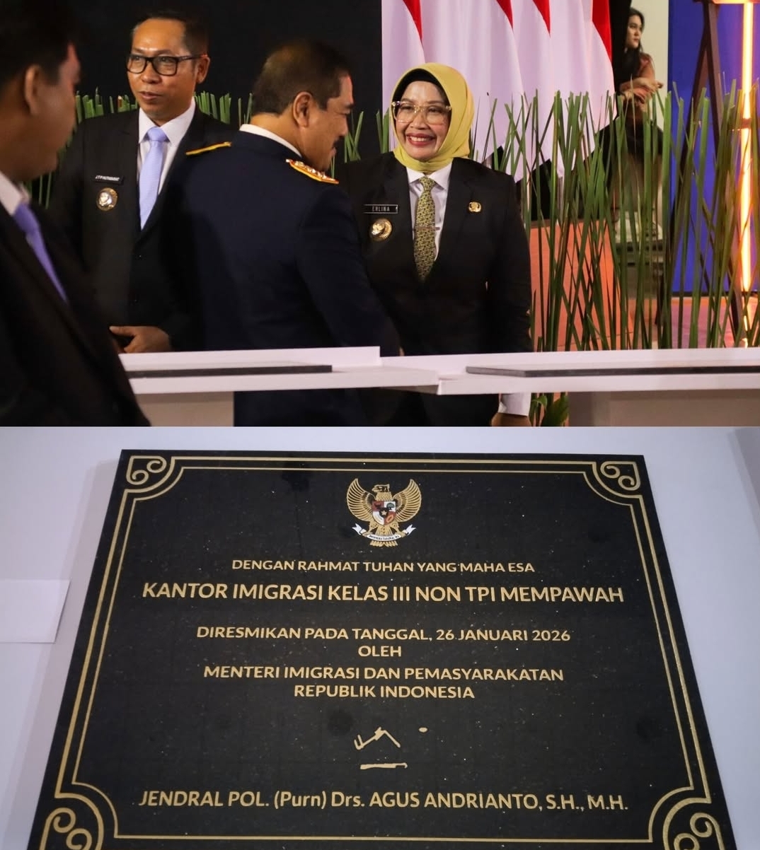 Mulai Hari Ini, Mempawah Resmi Punya Kantor Imigrasi Sendiri