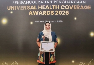 Mempawah Raih UHC Award 2026 Kategori Madya