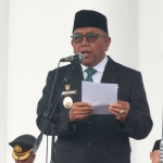 IPM Naik, Kemiskinan Turun, Wabup Mempawah Pimpin Upacara HUT ke-69 Pemprov Kalbar