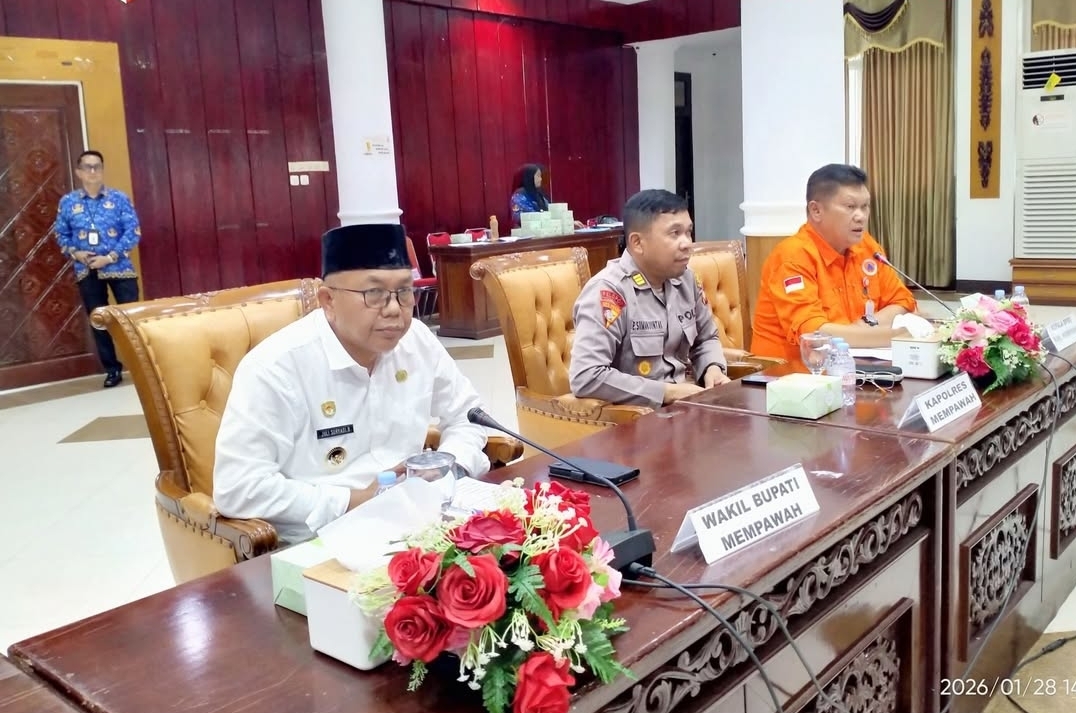 Mempawah Tetapkan Siaga Darurat Karhutla 2026
