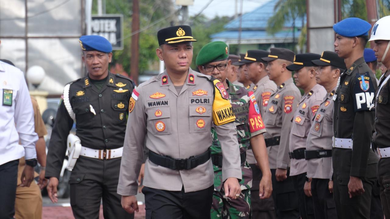 Apel Operasi Keselamatan Kapuas 2026, Tekan Angka Kecelakaan Lalu Lintas