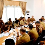 Wabup Ronny Minta OPD Percepat Serapan Anggaran